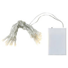 LED-Lichtsortiment, Lichterkette, Warmweiß
