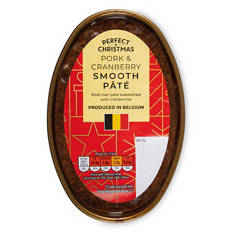 Pork & Cranberry Christmas Pate Bowls