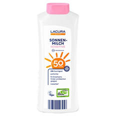 Sonnenmilch Sensitive 500 ml, LSF 50
