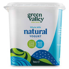 Whole Milk Natural Yogurt