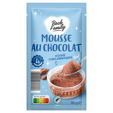 Desserts 68 g, Mousse au Chocolat