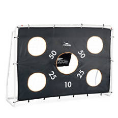 Porta con parete per tiri di precisione:
