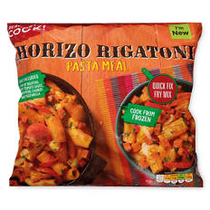 Chorizo Rigatoni Pasta Meal
