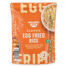 Ready-to-Heat Egg Fried Rice