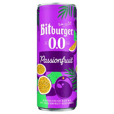 Bitburger 0,0 Alkoholfrei Dose 330 ml, Passionfruit