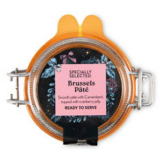 Brussels & Cranberry Pate Jars