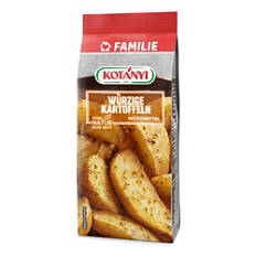 Family Packung, Kartoffel Würzmischung