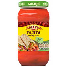 Sauce pour fajitas, douce