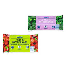 Food & Freezer Bags