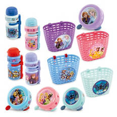 Accessori per biciclette per bambini, cestino, Frozen