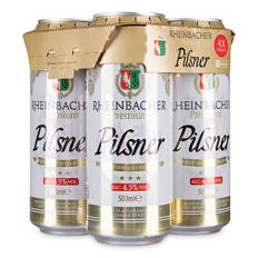 Pilsner 4 x 500ml
