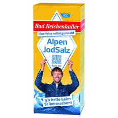 Alpen Jod Salz 500 g