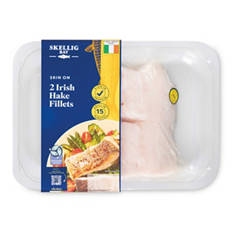 Irish Hake Fillets 2 Pack