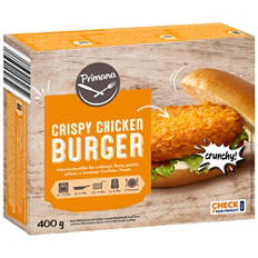 Hamburger di pollo croccante