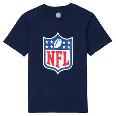Damen oder Herren Superbowl-NFL-T-shirt, marine, S