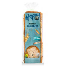 Magas fehérjetartalmú toast kenyér, 500 g