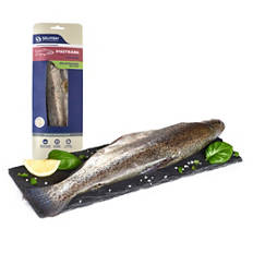 Egész pisztráng, zöldfűszeres fűszervajjal, 330 g