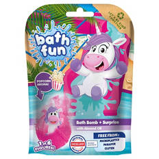 Badekugel Mit Spielfigur, Einhorn