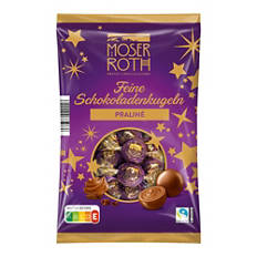 Schokoladekugeln, Praliné