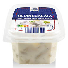 Heringsaláta, fehér céklával, 250 g