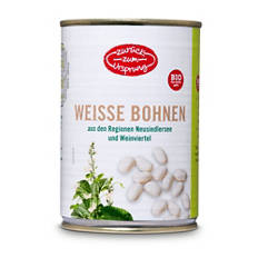 Bio-Hülsenfrüchte, Weiße Bohnen