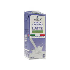 Latte UHT scremato senza lattosio