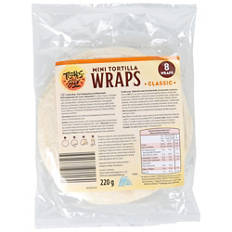 Mini Tortilla Wraps