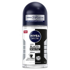 Deo Roll-on 50 ml, Men Black & White Invisible