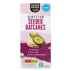 Scottish Seeded Oatcakes