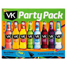 VK Mixed 10 Pack