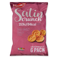 Sweet Chilli Satin Crunch