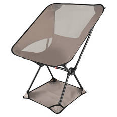 Leichter Campingstuhl, Grau