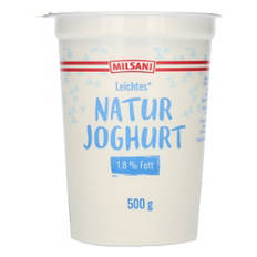 Naturjoghurt 1,8% Fett