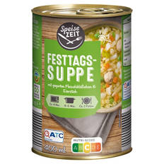 Feinkostsuppen 400 ml, Festtagssuppe