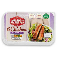 Chicken Sausages 6 Pack