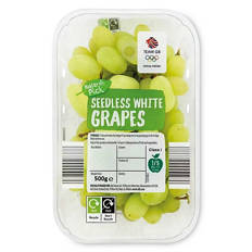 White Seedless Grapes