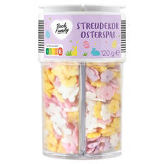 Mehrkammerstreuer Ostern 120 g