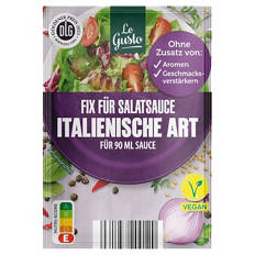 Fix für Salatsauce 40 g, Italienische Art