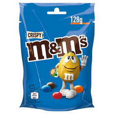 M&M'S Crispy 128 g