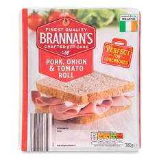 Pork, Onion & Tomato Roll