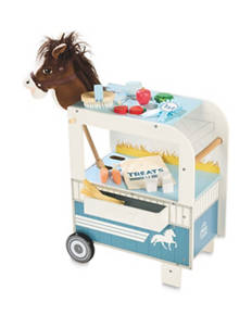 Wooden Horsebox