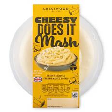 Cheddar Mashed Potato