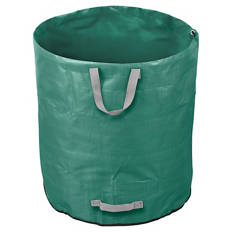 Garten-Abfallsack, 272 l, dunkel grün