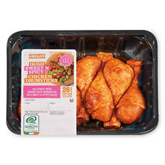 Sweet & Spicy Marinated Chicken Drumsticks