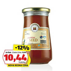 Cvetlični med iz Slovenije