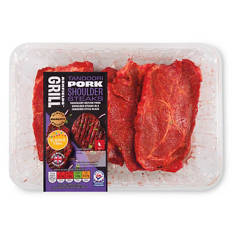 Tandoori Marinated Shoulder Steaks