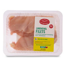 BIO-Hühnerfilet, Natur