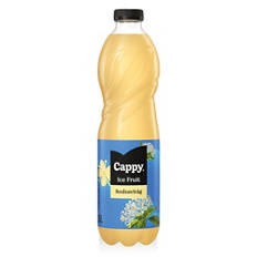 Ice Fruit gyümölcsital, bodzavirág, 1,5 l