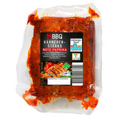 Hähnchensteaks, mariniert, 550 g, Rote Paprika