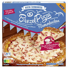 Brezelpizza, Flammkuchen 355 g